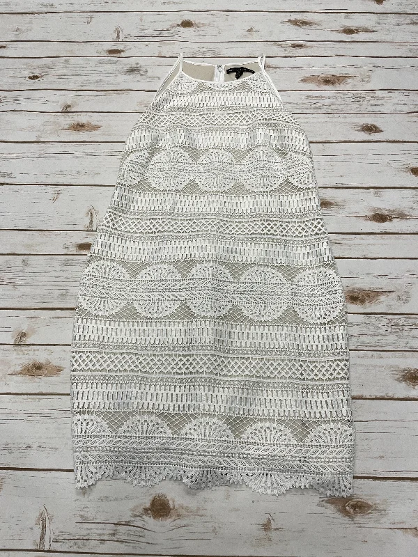 Dress Party Short By White House Black Market In White, Size: L