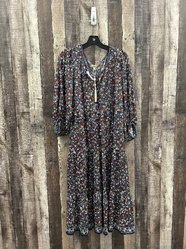 Dress Casual Short By J. Jill In Multi-colored, Size: M