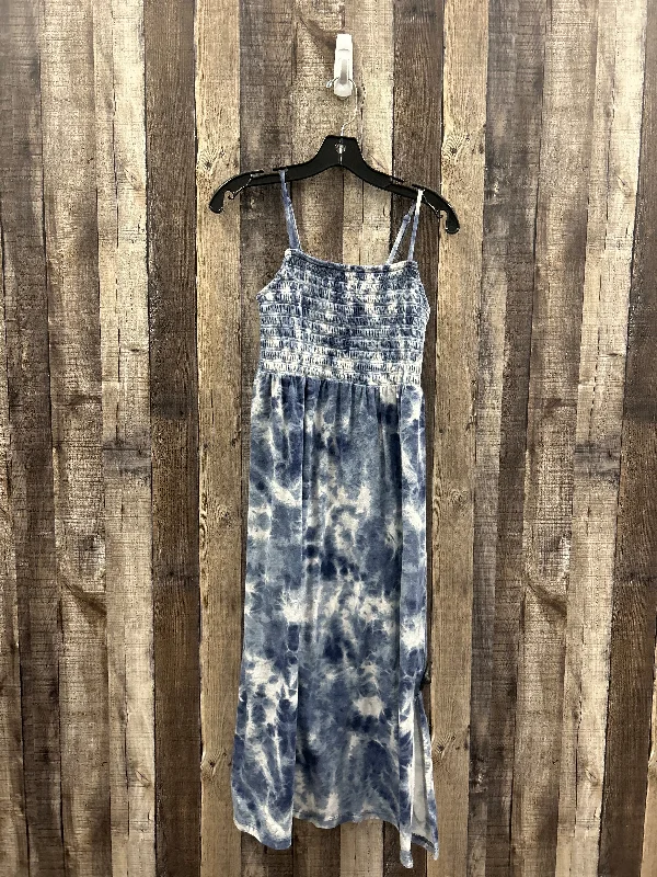 Dress Casual Maxi By Old Navy In Tie Dye Print, Size: Xs