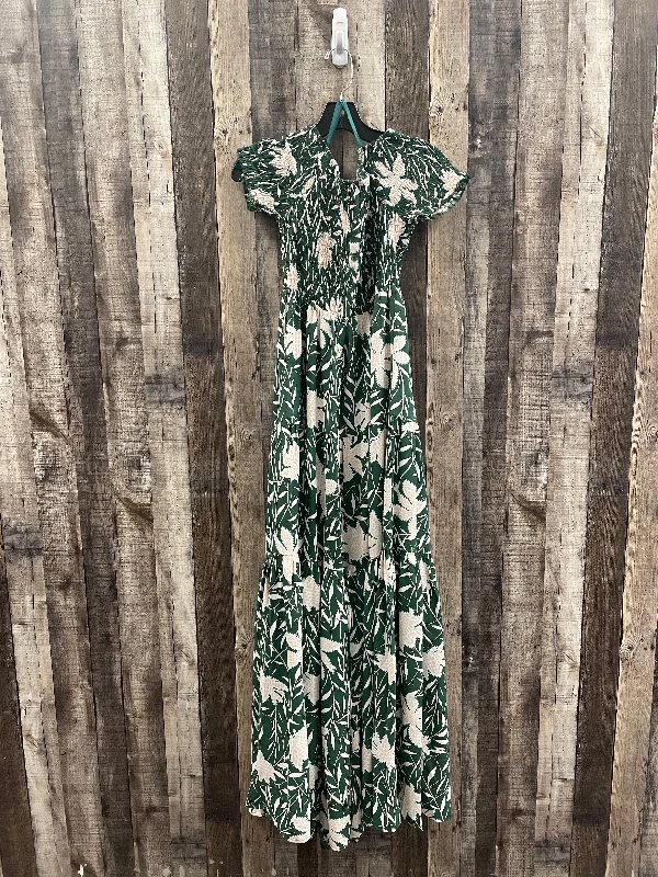 Dress Casual Maxi By Cme In Multi-colored, Size: L