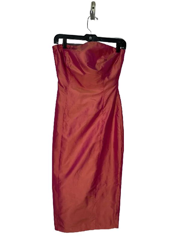 Dress Party Midi By Clothes Mentor  Size: S
