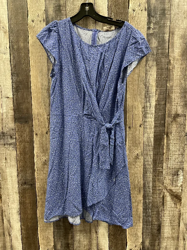 Dress Casual Short By Adrianna Papell In White, Size: M