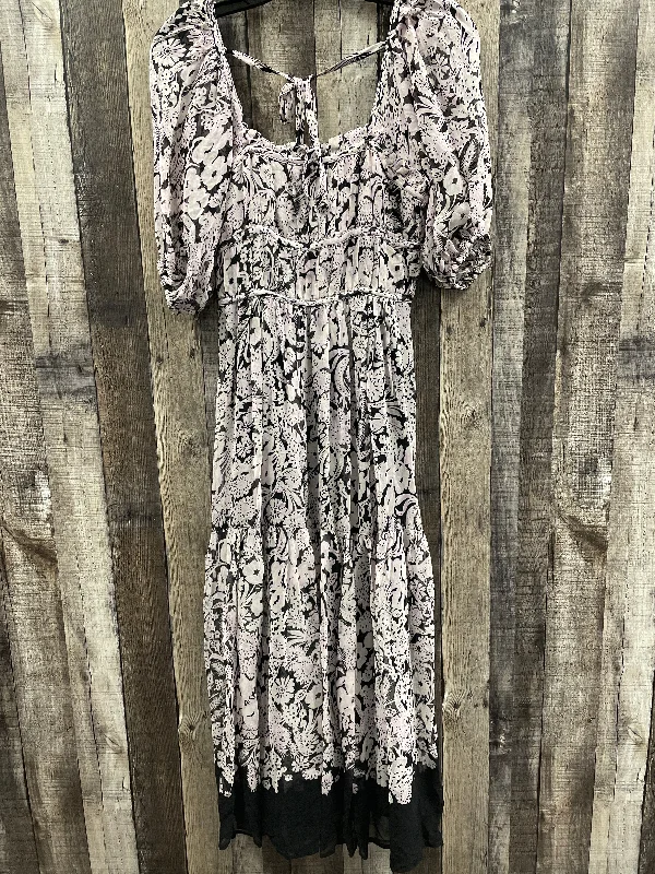 Dress Casual Maxi By Anthropologie In Multi-colored, Size: Xs
