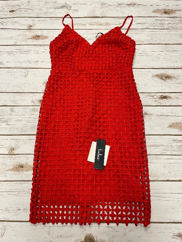 Dress Party Short By Lulus In Red, Size: Xs