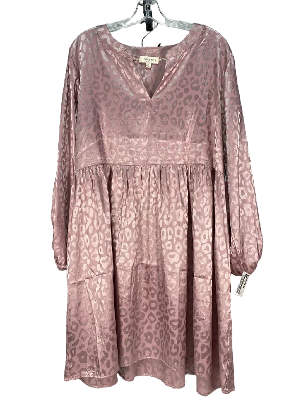Dress Casual Short By Umgee  Size: 1x