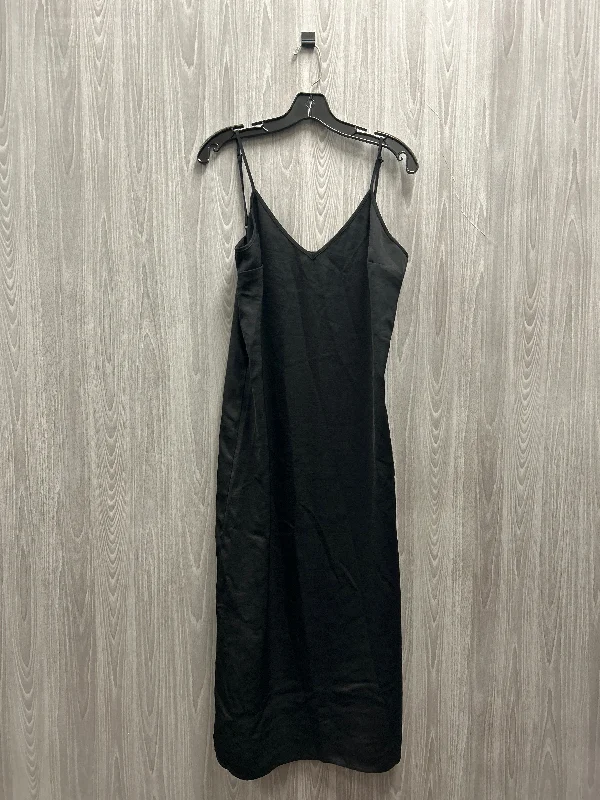 Dress Casual Maxi By A New Day In Black, Size: M