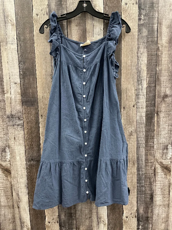 Dress Casual Short By Universal Thread In Navy, Size: M