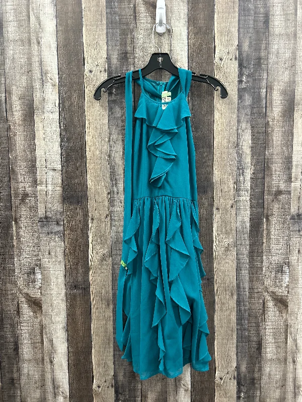 Dress Casual Midi By Listicle In Green, Size: M