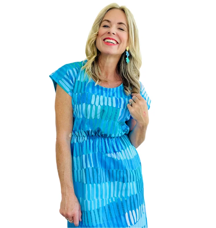 Azure Tee Dress