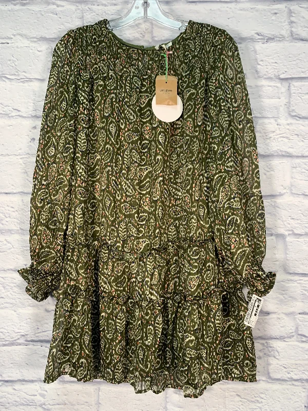 Dress Casual Short By Umgee In Cream, Size: M