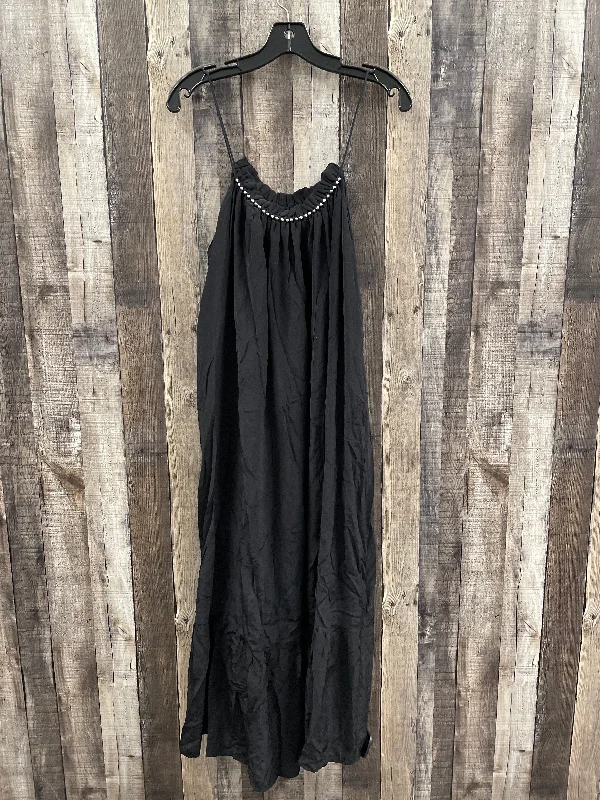 Dress Party Long By Mng In Black, Size: M