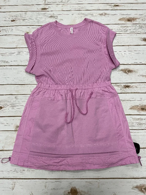 Dress Casual Short By Daily Practice By Anthropologie In Purple, Size: M