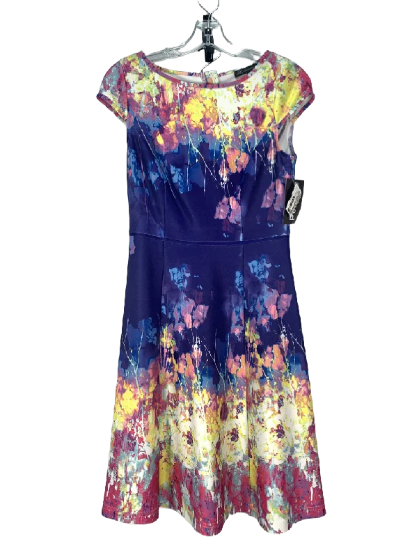 Dress Casual Midi By Adrianna Papell  Size: Petite   S