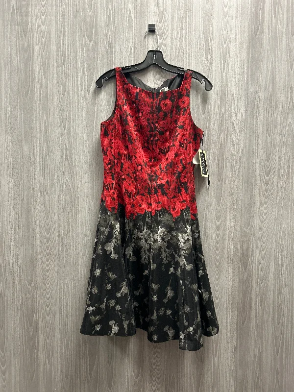Dress Party Short By Julian Taylor In Multi-colored, Size: M