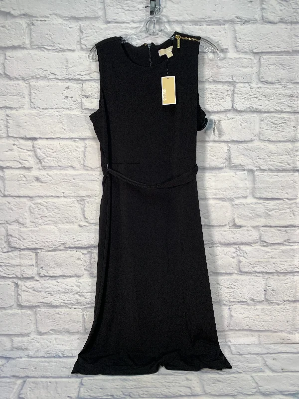 Dress Work By Michael By Michael Kors In Black, Size: L