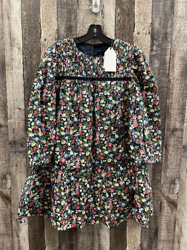 Dress Casual Midi By English Factory In Floral Print, Size: M