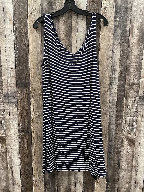 Dress Casual Short By Cme In Striped Pattern, Size: 2x