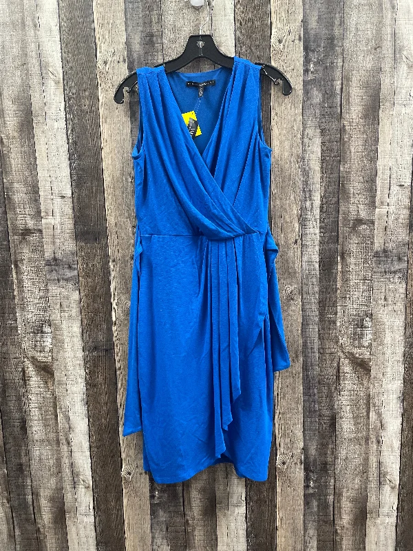 Dress Work By White House Black Market In Blue, Size: Xs