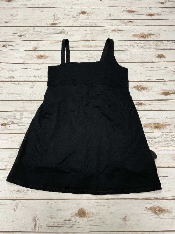 Athletic Dress By Aerie In Black, Size: L