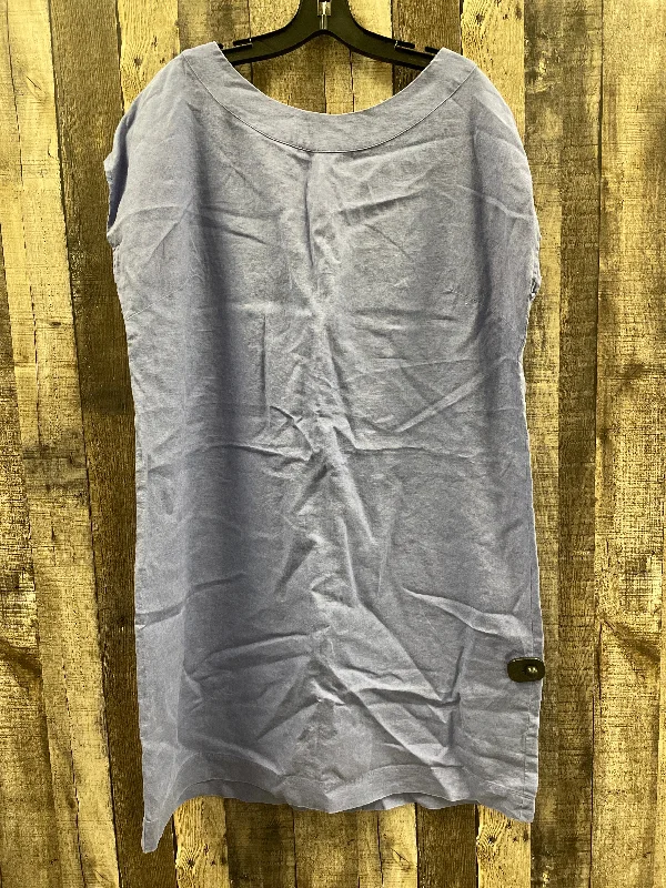 Dress Casual Midi By J. Jill In Purple, Size: L