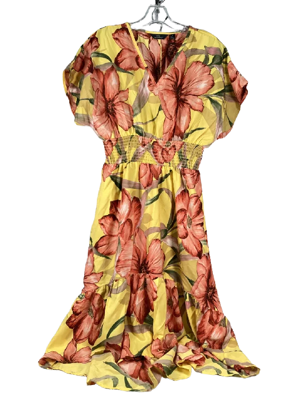 Dress Casual Midi By Mlle Gabrielle  Size: S