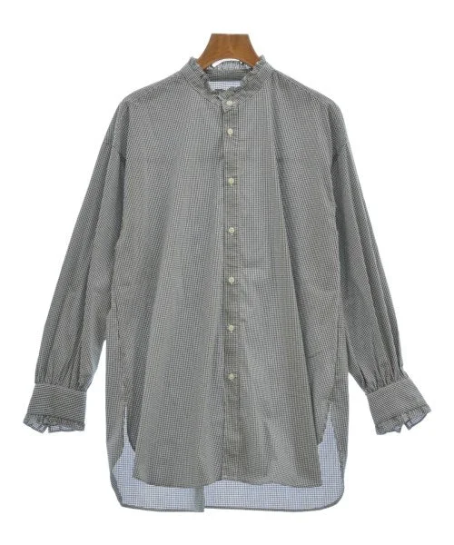 ROPE Picnic Casual shirts Trendy Button-Front Short Sleeve