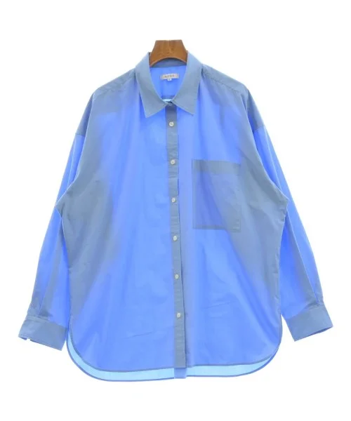 PLST Casual shirts Stylish Split-Hem Short Shirt