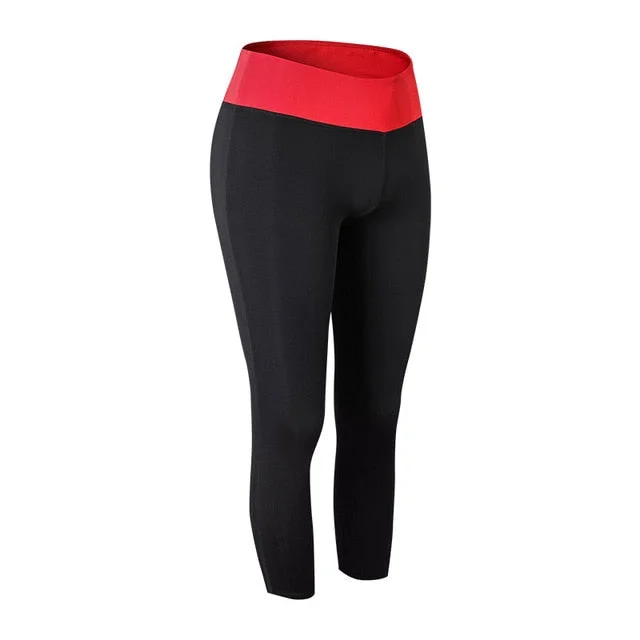 black red pant