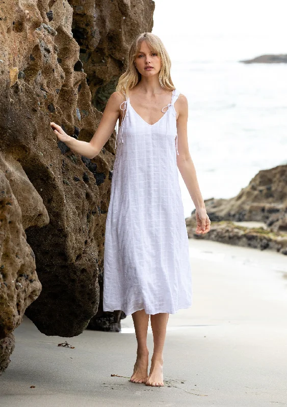 Aura Midi Dress Stylish Silk Midi Dress