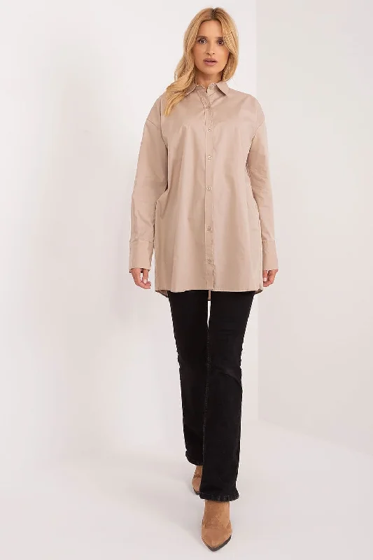 Long sleeve shirt Factory Price Fashionable Rounded Short Shirt