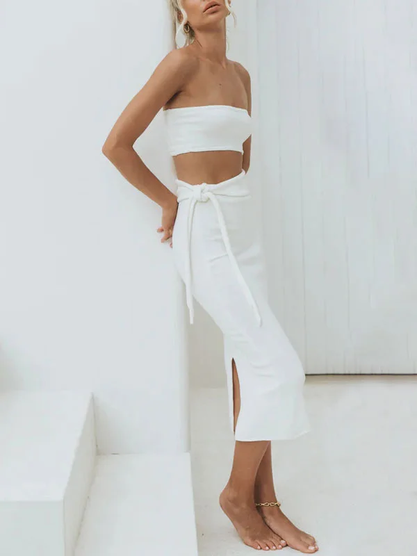 White