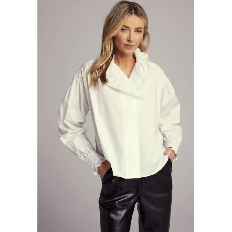 Sundays Cyprus Shirt Elegant High-Low Short Shirt