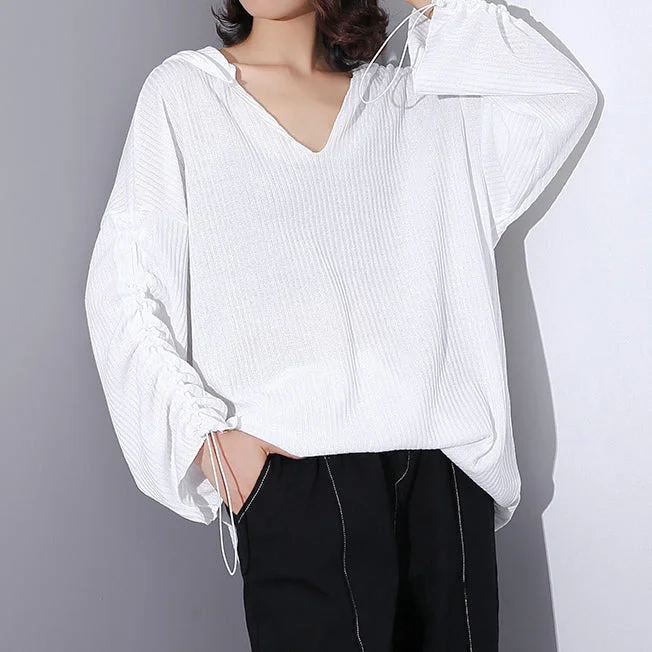 fine white Midi-length cotton blended t shirt oversized Hooded baggy traveling clothing casual long sleeve asymmetrical design cotton blended tops Fashionable Button-Front Short Sleeve fine white Midi-length cotton blended t shirt oversized Hooded baggy traveling clothing casual long sleeve asymmetrical design cotton blended tops Fashionable Button-Front Short Sleeve