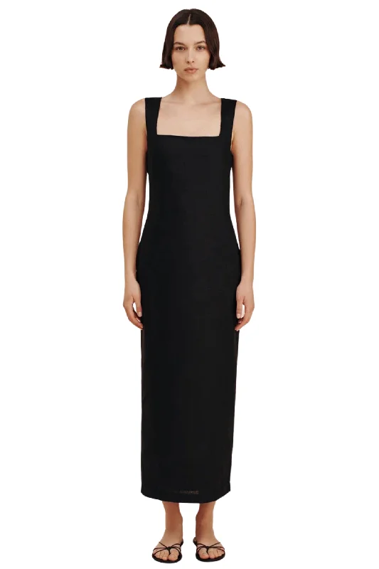 Alice Midi Dress Comfortable Geometric Print Midi Dress