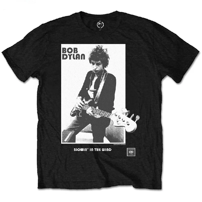 Bob Dylan Kids | Official Band T-Shirt | Blowing in the Wind Handmade Hand-knitted Hand-woven Bob Dylan Kids | Official Band T-Shirt | Blowing in the Wind Handmade Hand-knitted Hand-woven