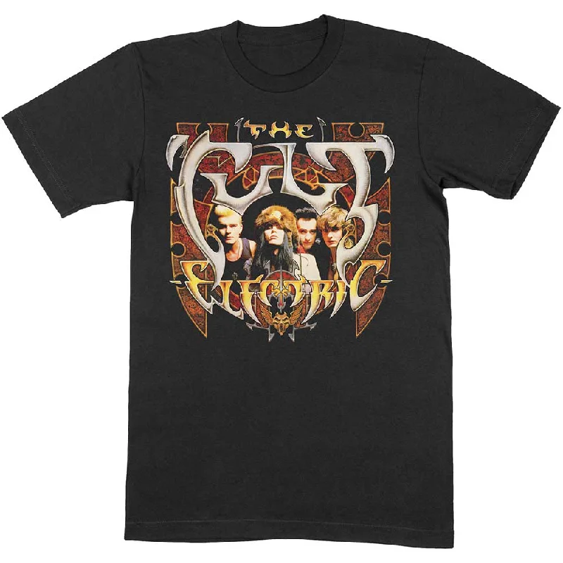 The Cult | Official Band T-Shirt | Electric Summer '87 Front Pockets Side Pockets Patch Pockets The Cult | Official Band T-Shirt | Electric Summer '87 Front Pockets Side Pockets Patch Pockets