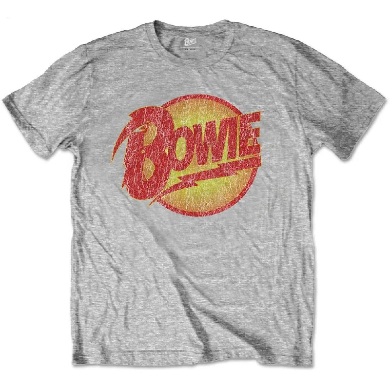 David Bowie Kids T-Shirt: Vintage Diamond Dogs Logo Cashmere Blend Cotton Blend Poly Blend David Bowie Kids T-Shirt: Vintage Diamond Dogs Logo Cashmere Blend Cotton Blend Poly Blend
