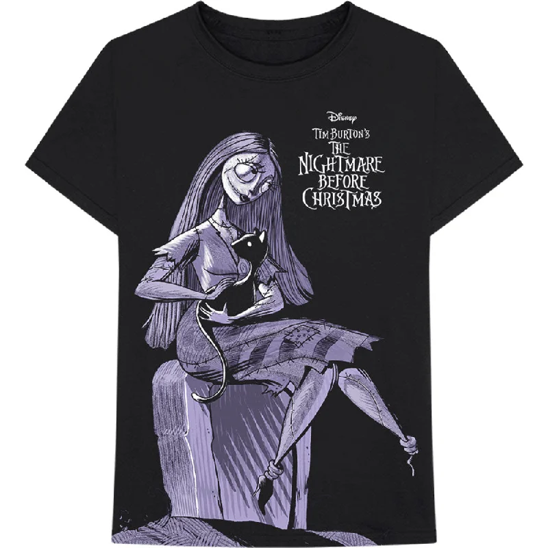 Disney | Official Band T-Shirt | The Nightmare Before Christmas Sally Jumbo Anti-Shrink Durable Soft Disney | Official Band T-Shirt | The Nightmare Before Christmas Sally Jumbo Anti-Shrink Durable Soft