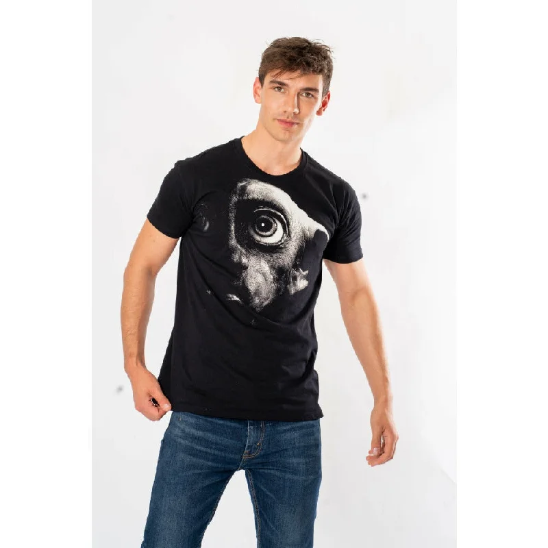 Dobby Silhouette Black Harry Potter Unisex T-Shirt Adult Wool Fabric Cashmere Fabric Tweed Fabric Dobby Silhouette Black Harry Potter Unisex T-Shirt Adult Wool Fabric Cashmere Fabric Tweed Fabric