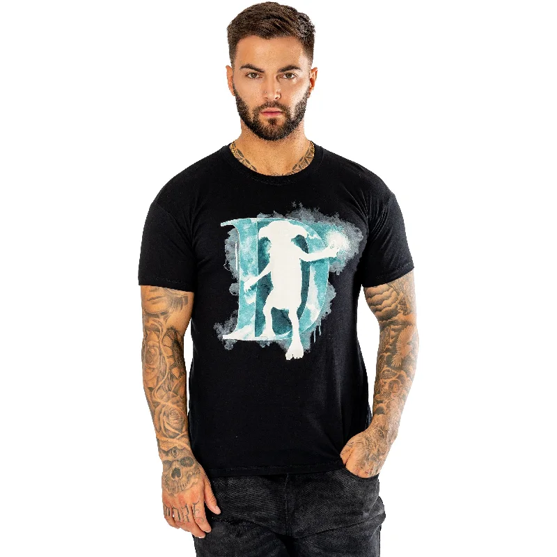 Dobby Watercolour Black Harry Potter Unisex T-Shirt Adult Terry Blend Velvet Blend Canvas Blend Dobby Watercolour Black Harry Potter Unisex T-Shirt Adult Terry Blend Velvet Blend Canvas Blend
