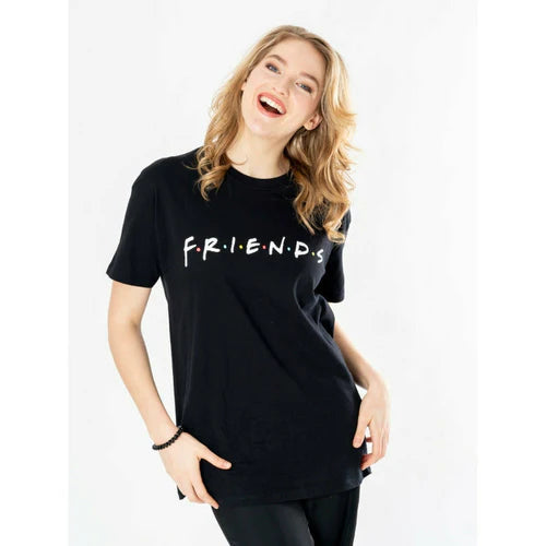 Friends Mens Black How You Doin? T-Shirt Adult Jersey Fabric Tulle Fabric Batik Fabric Friends Mens Black How You Doin? T-Shirt Adult Jersey Fabric Tulle Fabric Batik Fabric