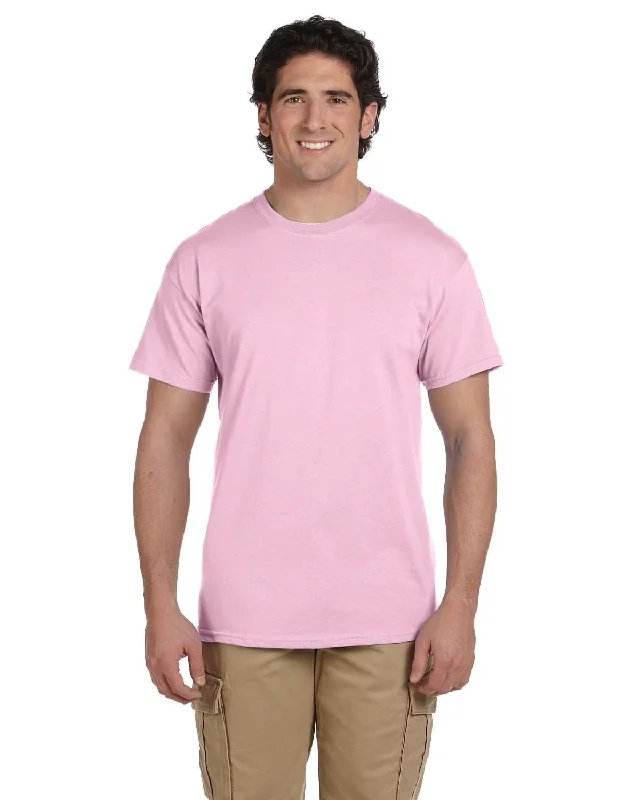 Fruit of the Loom 100% Cotton T-Shirt | Classic Pink Rayon Fabric Velvet Fabric Corduroy Fabric