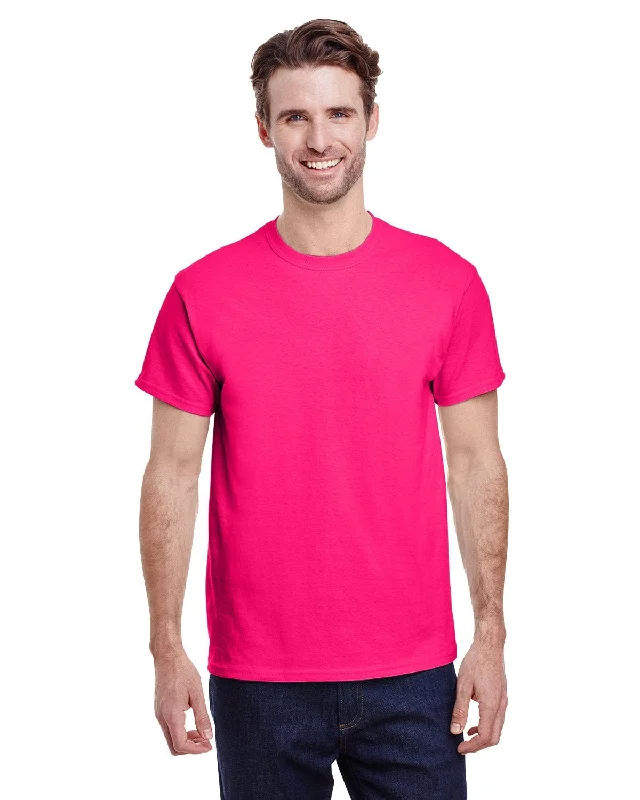 Gildan Heavy Cotton T-Shirt | Heliconia Casual Formal Business