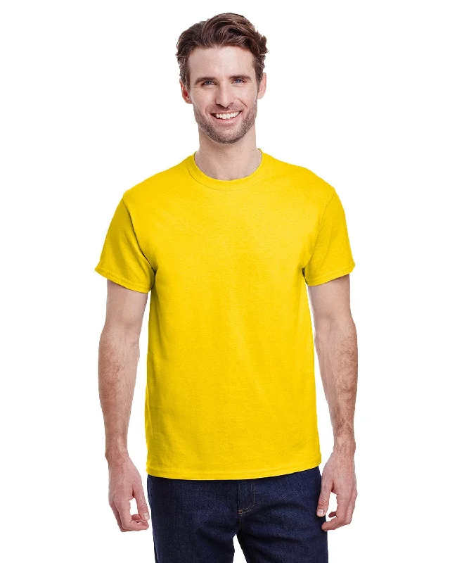 Gildan Ultra Cotton Heavyweight T-Shirt | Daisy Cashmere Blend Cotton Blend Poly Blend