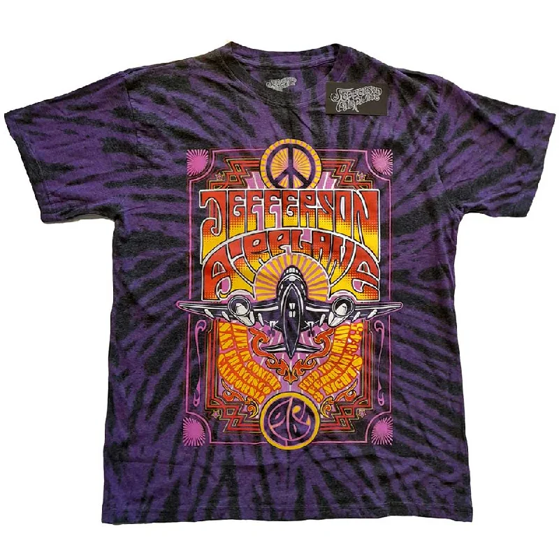 Jefferson Airplane | Official Band T-shirt | Live in San Francisco, CA (Wash Collection) Mesh Blend Leather Blend Suede Blend Jefferson Airplane | Official Band T-shirt | Live in San Francisco, CA (Wash Collection) Mesh Blend Leather Blend Suede Blend