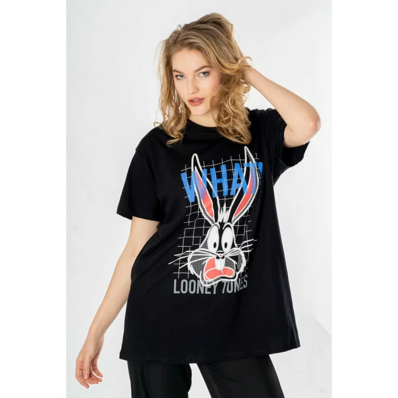 Looney Tunes Womens Oversized Bugs Unisex T-Shirt Adult Faux Fur Fabric Real Fur Fabric Shearling Fabric Looney Tunes Womens Oversized Bugs Unisex T-Shirt Adult Faux Fur Fabric Real Fur Fabric Shearling Fabric