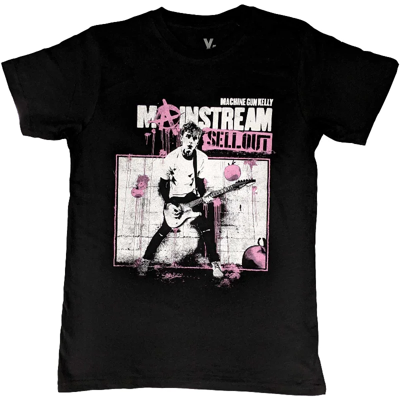 Machine Gun Kelly | Official Band T-shirt | Digital Cover Mesh Fabric Canvas Fabric Denim Fabric Machine Gun Kelly | Official Band T-shirt | Digital Cover Mesh Fabric Canvas Fabric Denim Fabric