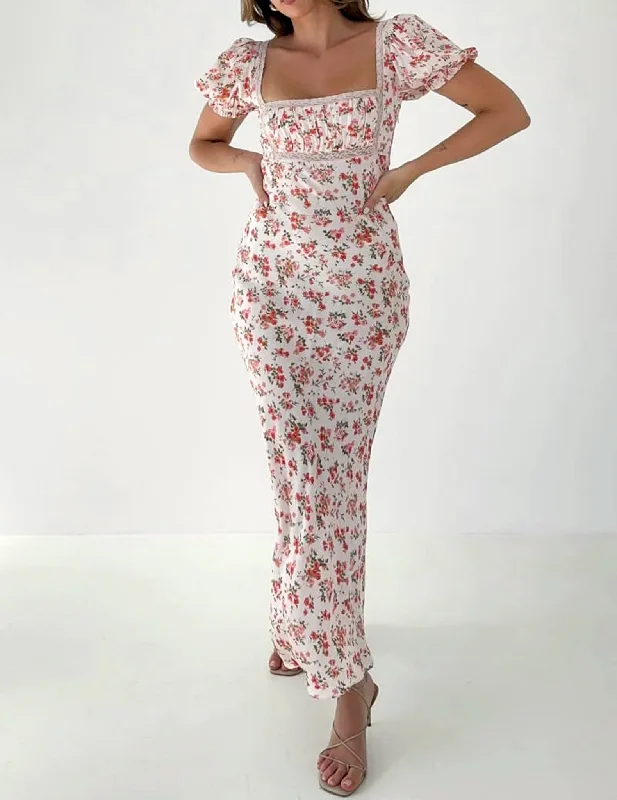 Napa Valley Midi Dress Trendy Shift Midi Dress