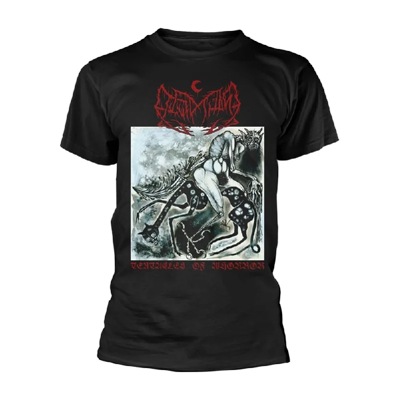 Leviathan | Official Band T-Shirt | Tow (Back Print) Zippered Front Buttoned Front Snap Front