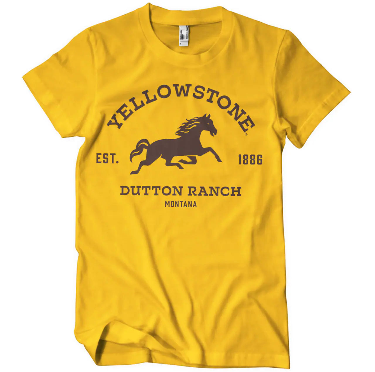 Yellowstone | Official Band T-Shirt | Montana Hooded Caped Shawl Collar